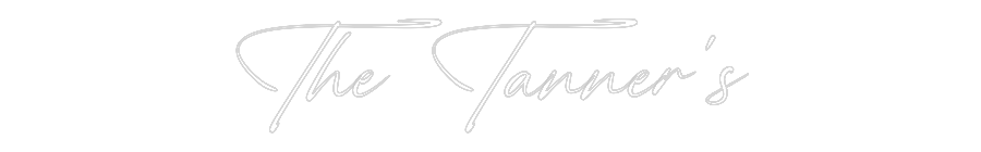 Custom Neon: The Tanner’s