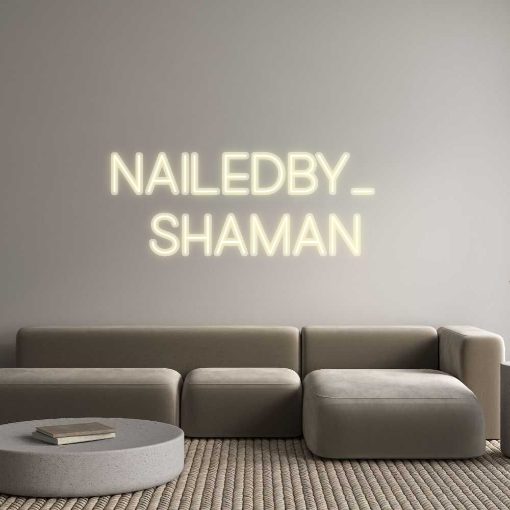 Custom Neon: Nailedby_ 
S...