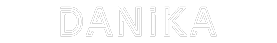 Custom Neon: DANIKA