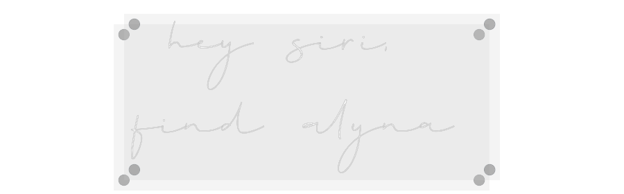 Custom Neon:  hey siri, 
...