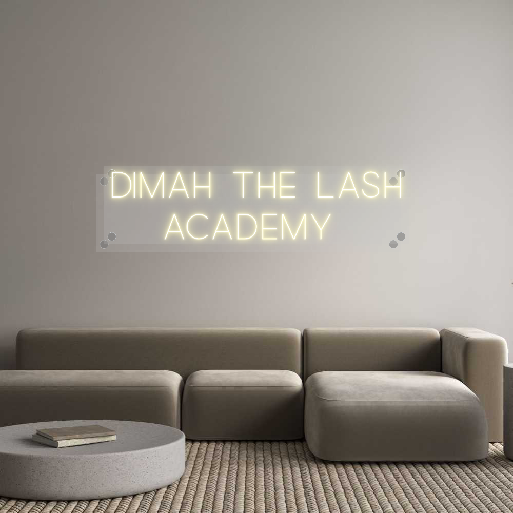 Custom Neon: DIMAH The Las...