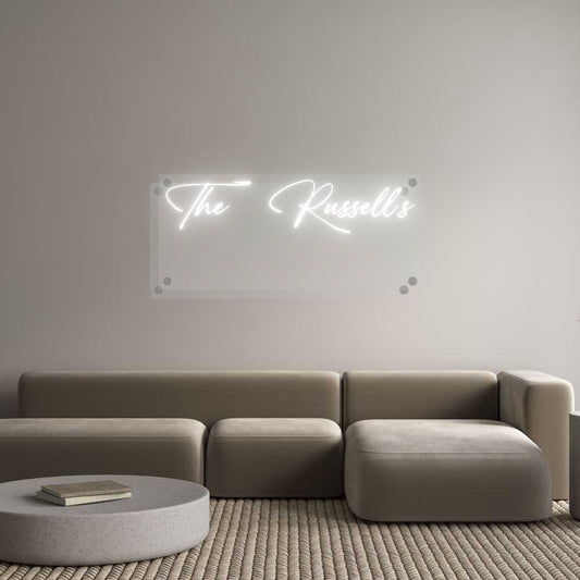 Custom Neon: The Russell's