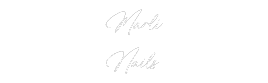 Custom Neon: Marli
Nails