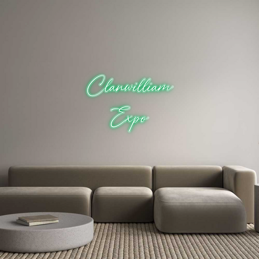 Custom Neon: Clanwilliam
...