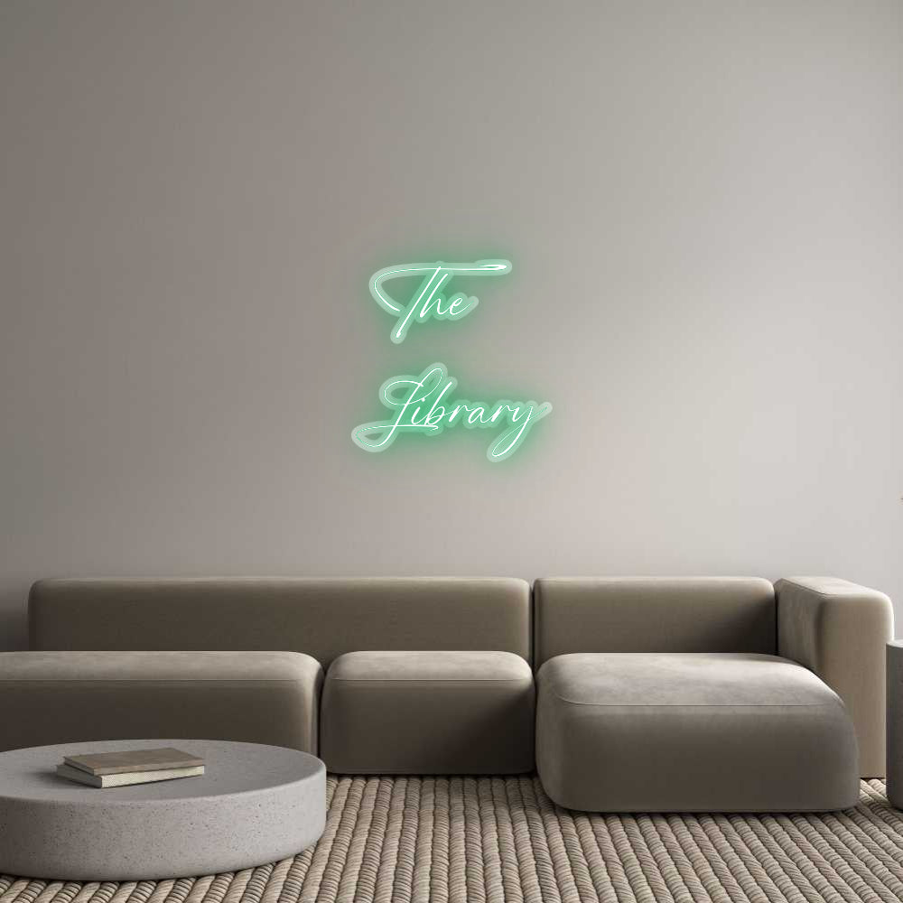 Custom Neon: The 
Library