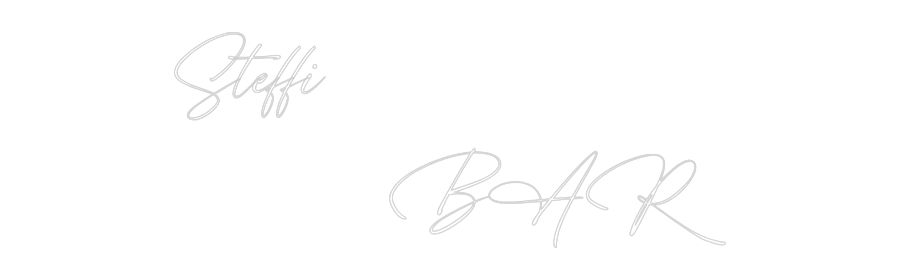 Custom Neon: Steffi 
    ...