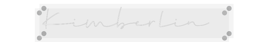 Custom Neon: Kimberlin