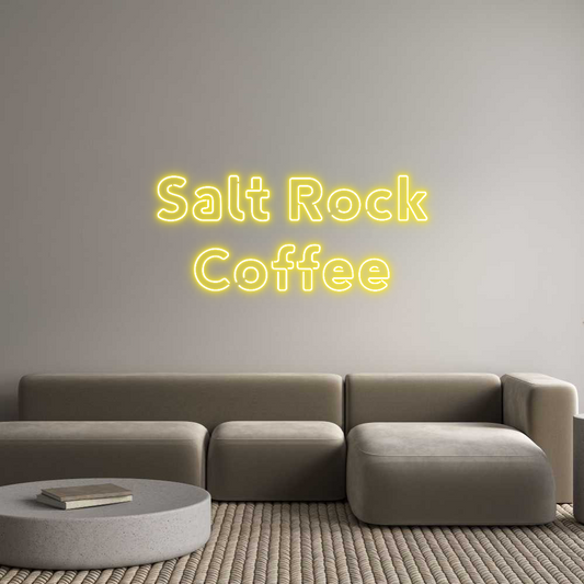 Custom Neon: Salt Rock
Co...