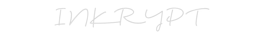 Custom Neon: INKRYPT