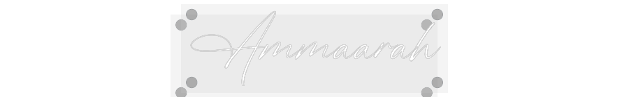 Custom Neon: Ammaarah