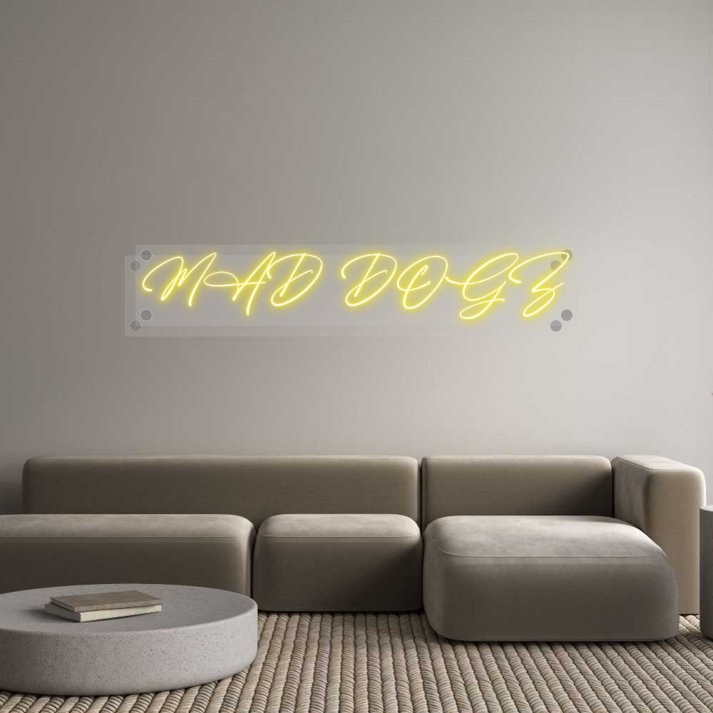 Custom Neon: MAD DOGZ