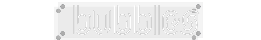 Custom Neon:  Bubbles