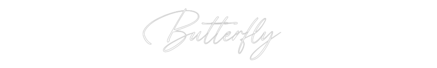 Custom Neon: Butterfly
