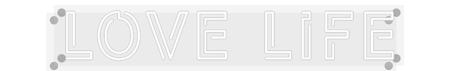 Custom Neon: Love Life