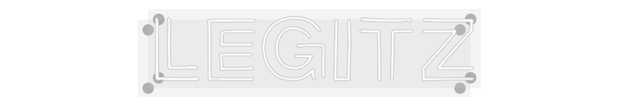 Custom Neon: LEGITZ