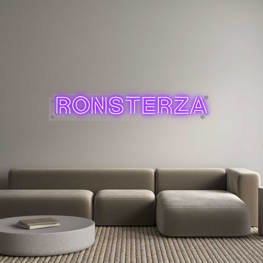 Custom Neon: RonsterZA