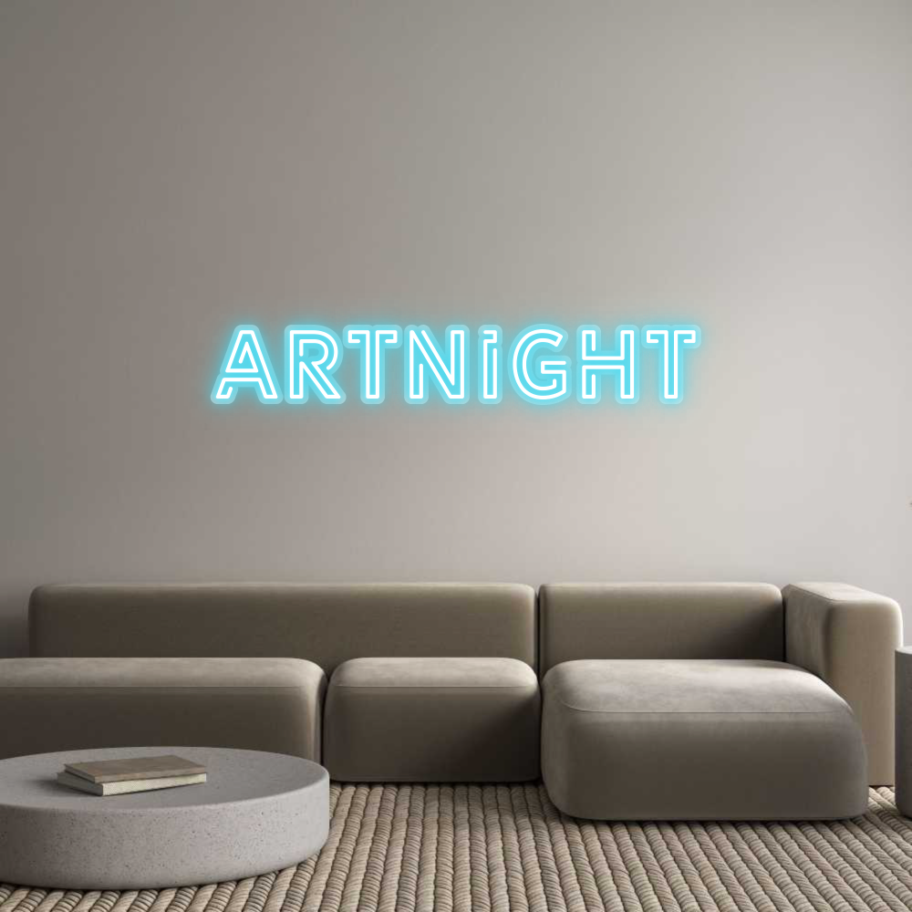 Custom Neon: ARTNIGHT