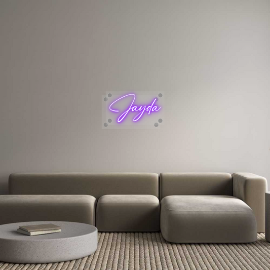 Custom Neon: Jayda