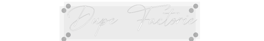 Custom Neon: Dupe Factorie