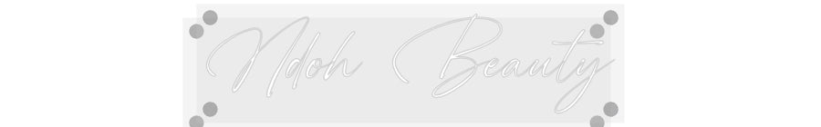 Custom Neon: Ndoh Beauty