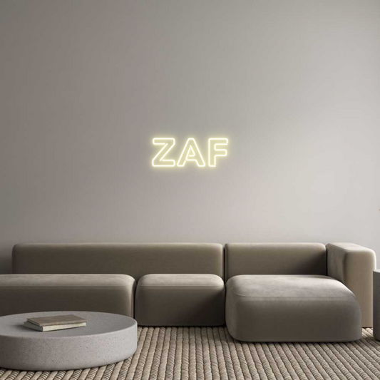 Custom Neon: ZAF