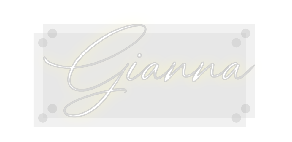 Custom Neon: Gianna
