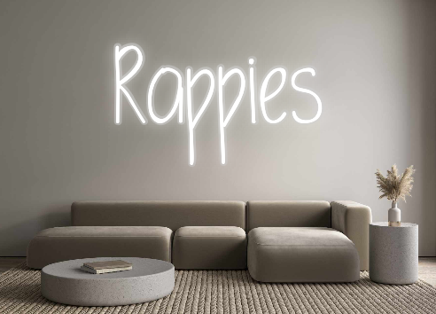 Custom Neon: Rappies