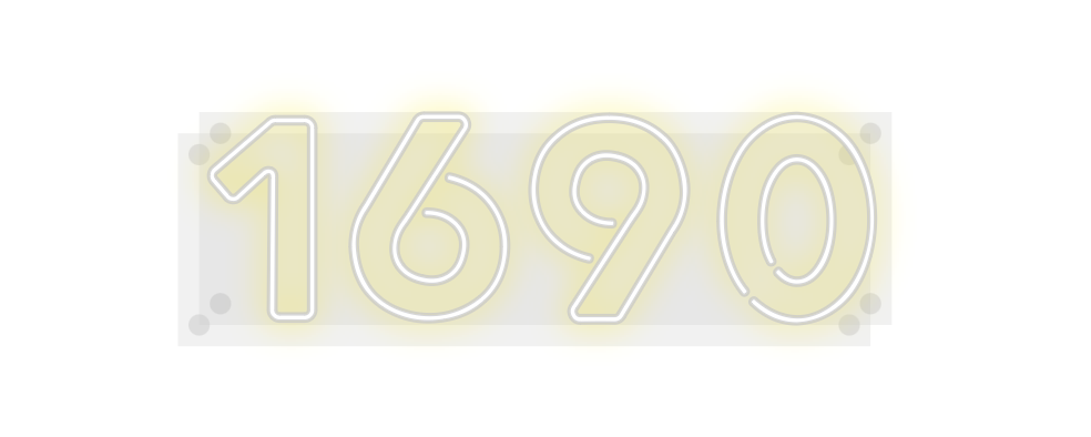 Custom Neon: 1690