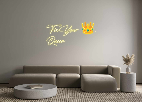 Custom Neon: FixYour 👑.  ...