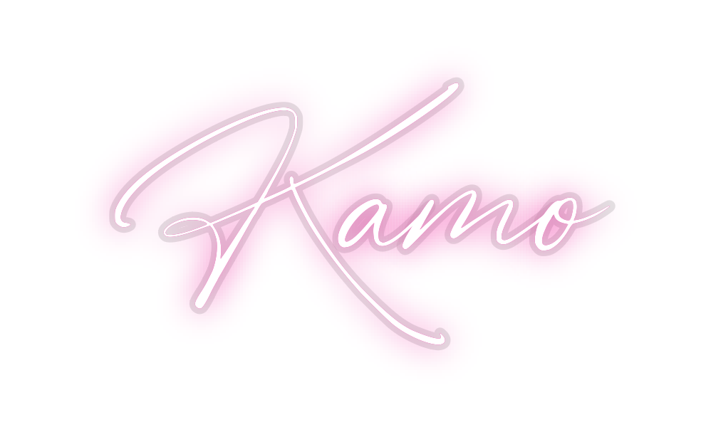 Custom Neon: Kamo