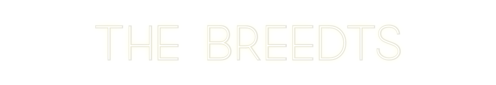 Custom Neon: the breedts