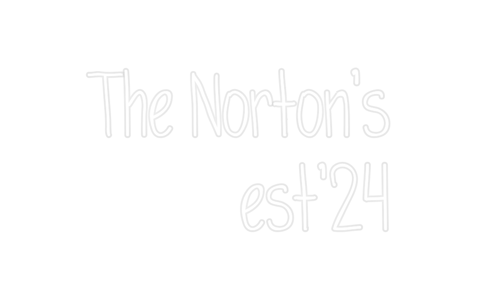 Custom Neon: The Norton’s
...
