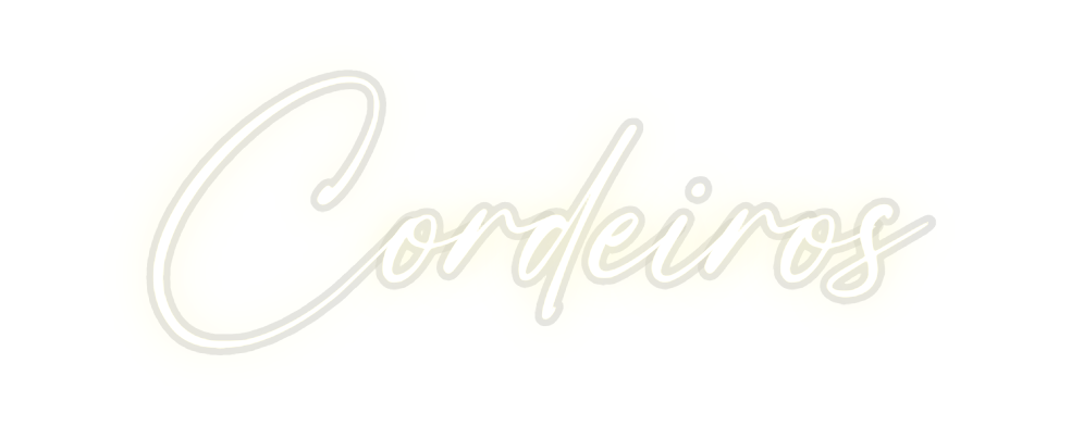 Custom Neon: Cordeiros