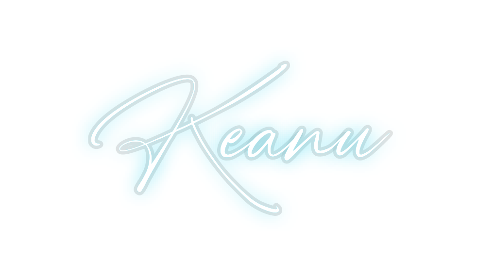 Custom Neon: Keanu