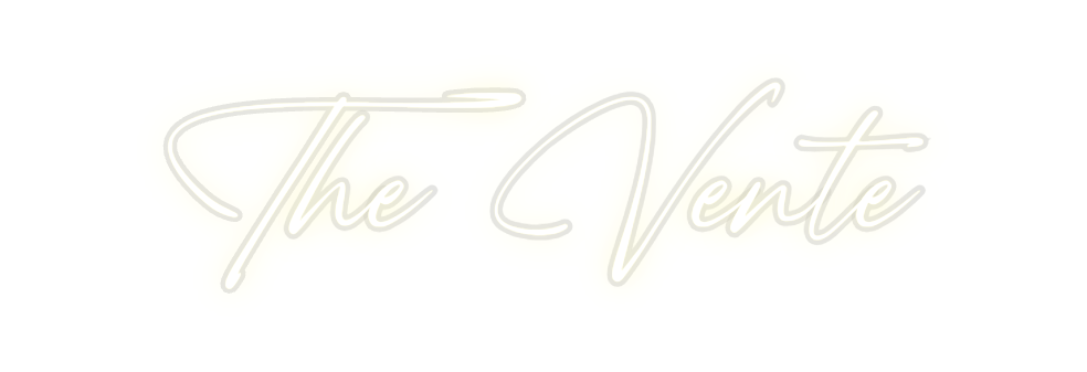 Custom Neon: The Vente