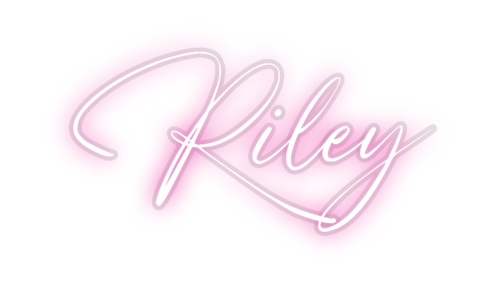 Custom Neon: Riley