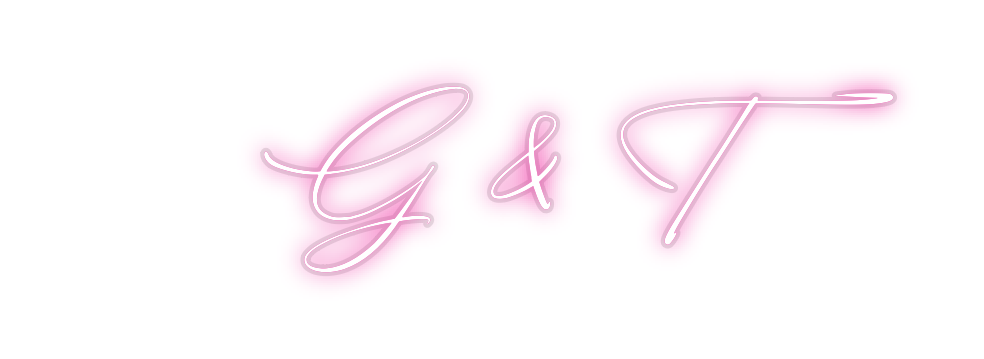 Custom Neon: G & T