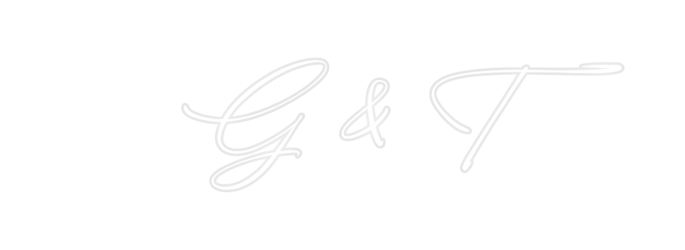 Custom Neon: G & T