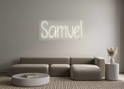 Custom Neon: Samuel