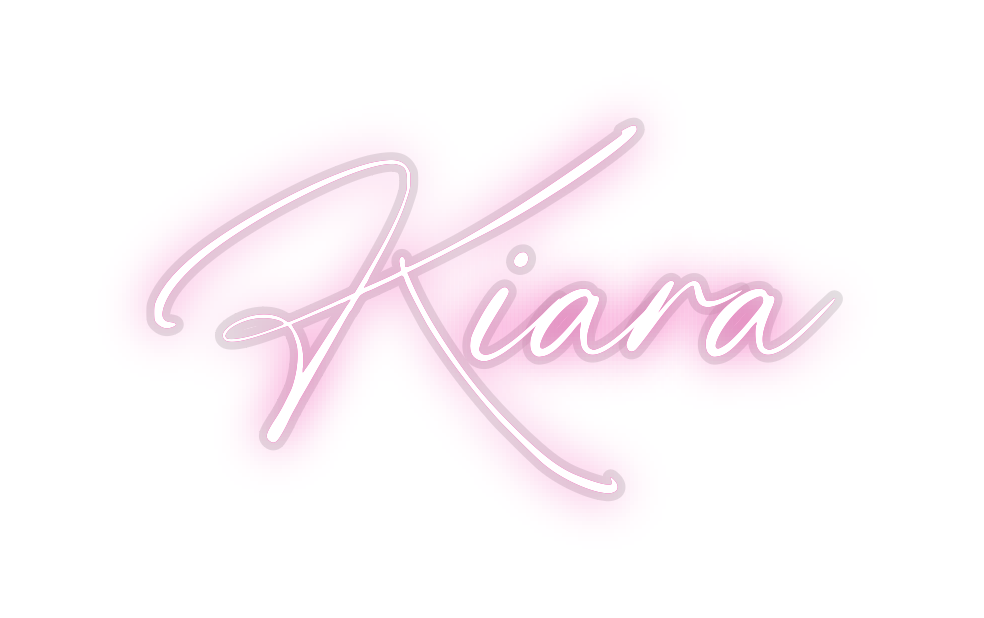 Custom Neon: Kiara