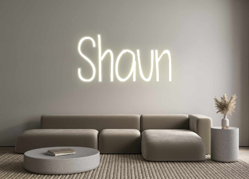 Custom Neon: Shaun