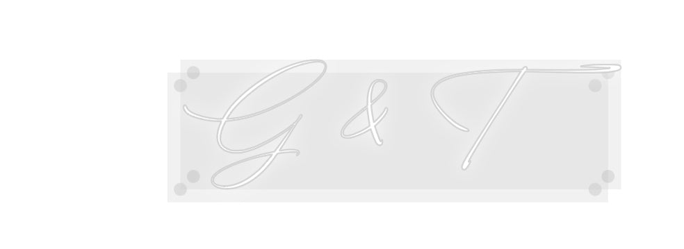 Custom Neon: G & T