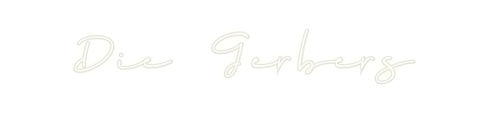 Custom Neon: Die Gerbers