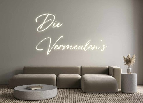 Custom Neon: Die
Vermeule...