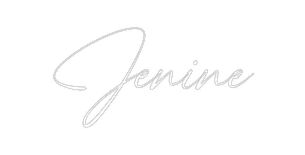 Custom Neon: Jenine