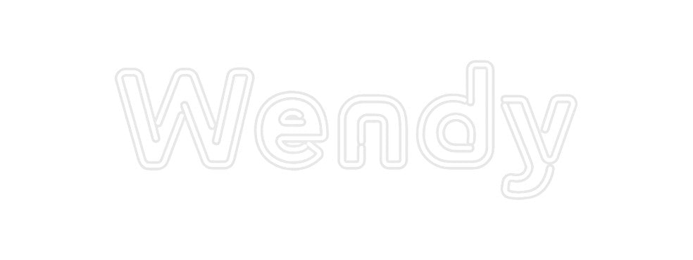 Custom Neon: Wendy