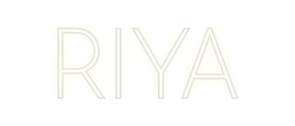 Custom Neon: RIYA