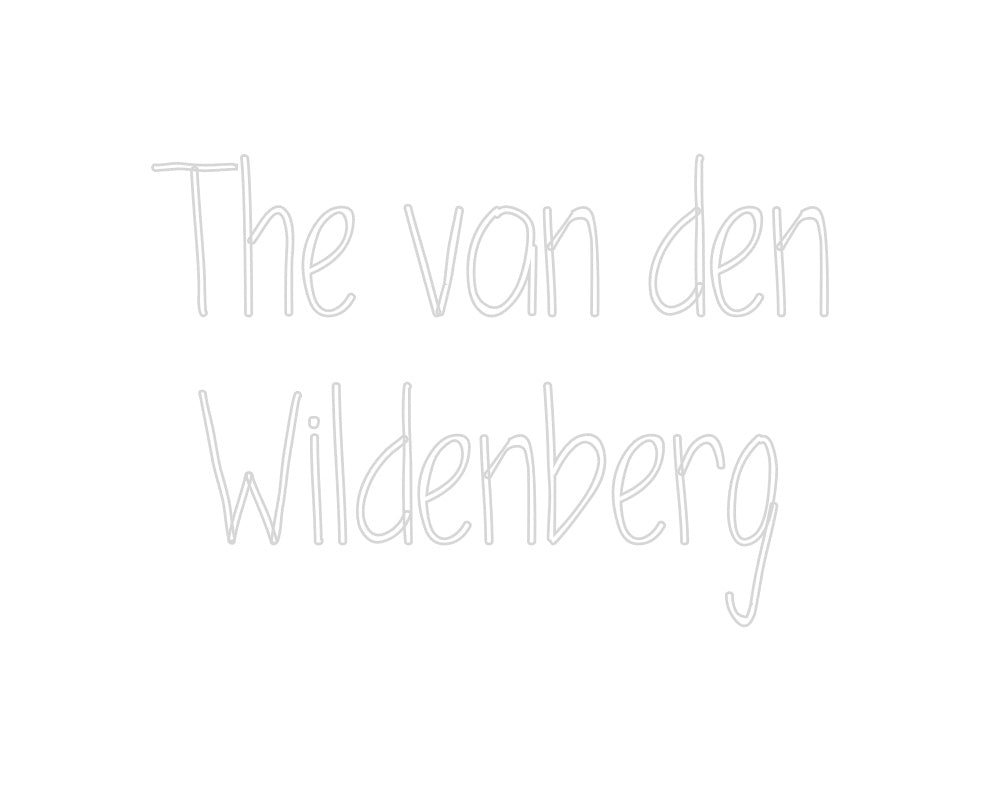 Custom Neon: The van den
...