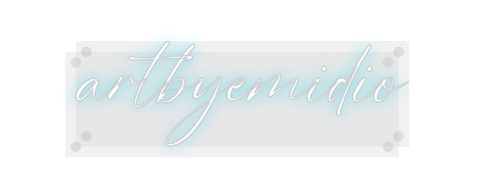 Custom Neon: artbyemidio