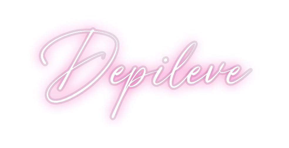 Custom Neon: Depileve